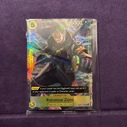 Roronoa Zoro (One Piece Day Dallas 2025) OP07-113 One Piece Promotion Cards Foil - Image 1