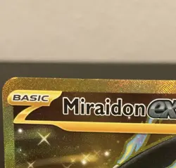 Pokemon TCG Miraidon EX Holo Card 253/198 Scarlet & Violet Base Set - Image 3