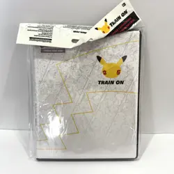 25th Anniversary Jumbo Pikachu Binder Sealed Pokemon Card - Image 2