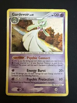 Gardevoir - 8/127 - Pokemon Platinum - Rare Holo Card - Image 1