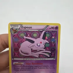 Espeon BW92 Black Star Promo Holo Rare Black & White Pokemon Card 2013 - Image 4