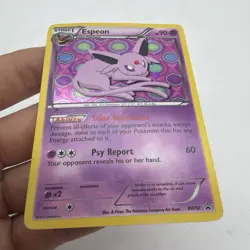 Espeon BW92 Black Star Promo Holo Rare Black & White Pokemon Card 2013 - Image 5