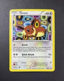 Eevee BW94 Black & White Promo Cosmos Holo 2013 Pokemon Card - Image 1