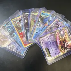 Lot of 10 Pokemon NM cards - Image 1