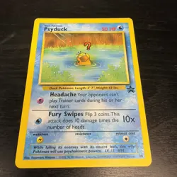 Pokemon Card - Psyduck WOTC Black Star League Promo #20 🔥💦 - Image 1