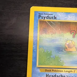 Pokemon Card - Psyduck WOTC Black Star League Promo #20 🔥💦 - Image 3