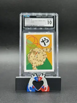 Graveler Pokemon Karuta Playing Cards 1996-99 Vintage Japanese CGC 10 - Image 1