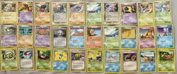 Pokemon Vintage Card Lot X30 Cards. Vintage Cards from 2000 - 2006 EXNM - Image 1