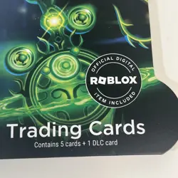 Roblox Fisch Trading Card Booster Pack Factory Sealed - 2 Packs - Image 2