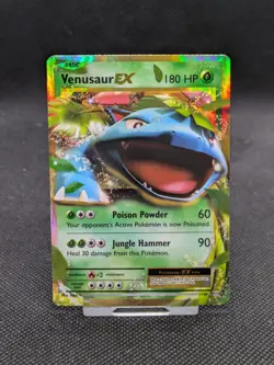 Venusaur EX 1/108 XY Evolutions Ultra Rare Holo Pokemon Card - Image 1