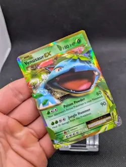 Venusaur EX 1/108 XY Evolutions Ultra Rare Holo Pokemon Card - Image 2