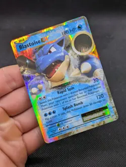Pokemon Card Blastoise EX 21/108 XY Evolutions Ultra Rare NM - Image 2