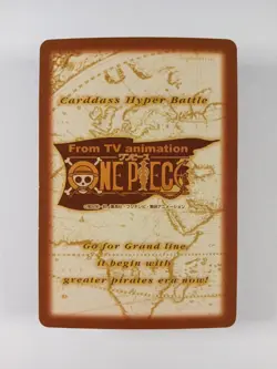 Roronoa Zoro - C401 Holo Foil - One Piece Carddass Hyper Battle card (2001 Japan - Image 2