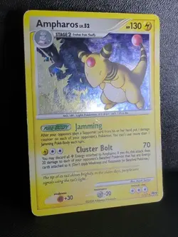 Ampharos 1/17 Scale Holo Rare Card Pop Series - Image 2