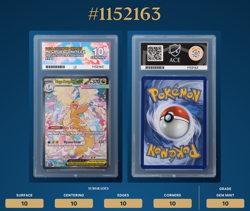 Ace 10 Mega Dragonite ex 290/217 Ascended Heroes Pokemon Card - Image 3