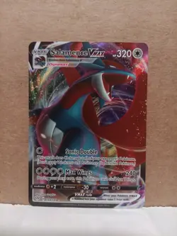 Salamence Vmax 144/189 Darkness Ablaze Ultra Rare Full Art Pokemon Card - NM - Image 1