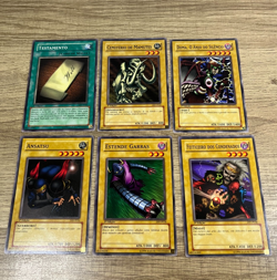 Vintage - 1996 Yu-Gi-Oh! - Spanish - 1st Edition - Card Lot x6 - Excellent (LP) - Image 1