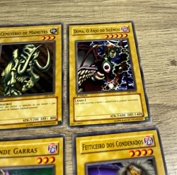 Vintage - 1996 Yu-Gi-Oh! - Spanish - 1st Edition - Card Lot x6 - Excellent (LP) - Image 4