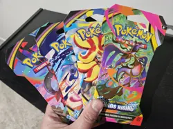 Pokemon - Chaos Rising - (4) FOUR Blister Packs - New - Trading Card Game TCG - Image 1