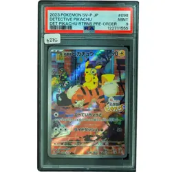 Detective Pikachu #098 SV-P Det. Pikachu Returns Pre-Order Jpn Pokemon Card*TE - Image 1