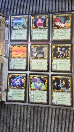 ani mayhem cards - ranma - project a-ko - lot over 100 cards - Image 1