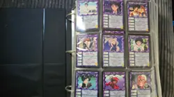 ani mayhem cards - ranma - project a-ko - lot over 100 cards - Image 2