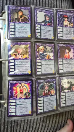 ani mayhem cards - ranma - project a-ko - lot over 100 cards - Image 4
