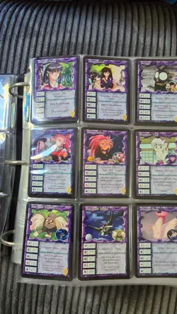 ani mayhem cards - ranma - project a-ko - lot over 100 cards - Image 5