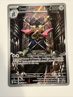 Doublade 098/088 Holo Illustration Rare Perfect Order Full Art Pokemon Card - Image 1
