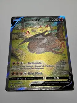 Pokemon TCG Charizard V SWSH260 SWSH: Sword & Shield Promo Cards Holo NM - Image 3