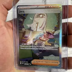 Jacq - SIR Scarlet & Violet Base Set 250/198 Pokemon Card NM/MT Pokemon TCG 2023 - Image 2