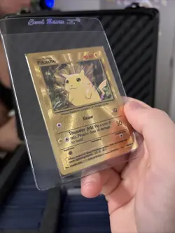 Pikachu Celebrations Metal Card 058/102 NM Gem Condition - Image 3