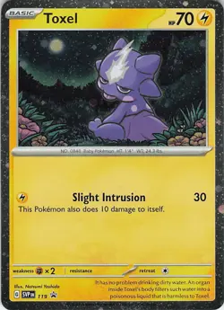 Toxel - Promo SV: Scarlet & Violet Promo Cards 119 NM - Image 1
