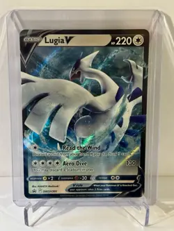 Lugia V Promo SWSH301 • 2023 Pokemon SWSH: Sword & Shield • Holofoil Card - Image 1