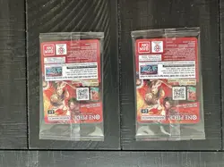 One Piece x Dodgers Card Game feat: Monkey D. Luffy DON!! Holographic - Image 2