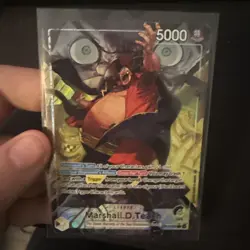 Marshall.D.Teach Alt Art Leader OP16-080 One Piece TCG B - Image 1