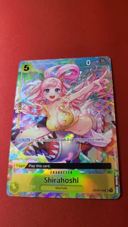One Piece Shirahoshi OP03-116 Premium Collection Bandai Fest 23-24 Promo - Image 1