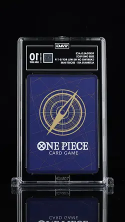 2025 One Piece OP13 EN Portgas D Ace Alternate Art #119 - TAG 10 - Image 2