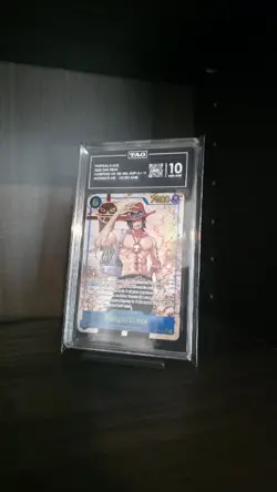 2025 One Piece OP13 EN Portgas D Ace Alternate Art #119 - TAG 10 - Image 3