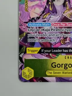 ONE PIECE TCG Gorgon Sisters Winner OP14-105 STORE TOURNAMENT 2026 VOL 3 NM - Image 5