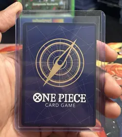 ONE PIECE Monkey D Luffy P-055 Promo College Basketball US Voyage Holo NM - Image 2
