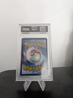 PSA 9 Pikachu SWSH020 Full Art SWSH Black Star Promo Pokemon Card TCG MINT - Image 4
