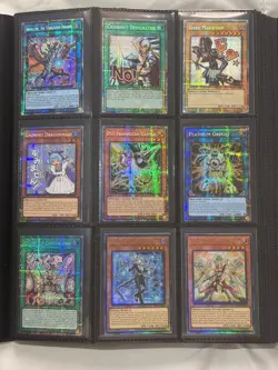 Yu-Gi-Oh 360 Card Binder Lot ALL FOIL Vault Starlight Ultimate Collector Secret - Image 1