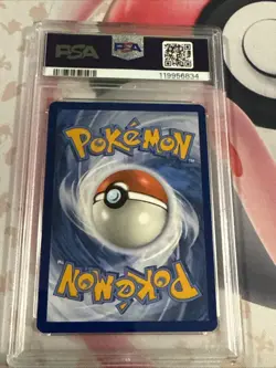 Pikachu EX 2024 Pokemon Surging Sparks EN Ultra Rare #219/191 PSA 9 MINT Card - Image 3