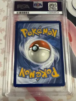 Pikachu EX 2024 Pokemon Surging Sparks EN Ultra Rare #219/191 PSA 9 MINT Card - Image 4