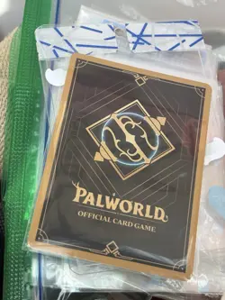 Anime Expo 2026 Palworld Official Card Game Lamball Promo AX Exclusive Bushiroad - Image 2