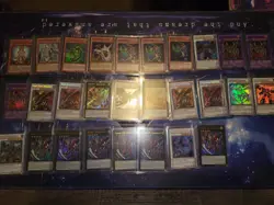 Konami Yu-Gi-Oh! TCG All Holo Cards - 200+ Cards - Image 1