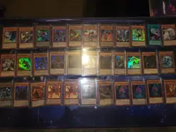 Konami Yu-Gi-Oh! TCG All Holo Cards - 200+ Cards - Image 2