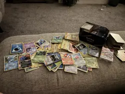 Huge pokemon card collection mostly 2005 to 2010 xy ex diamond and pearl eras - Image 1
