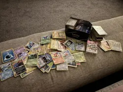Huge pokemon card collection mostly 2005 to 2010 xy ex diamond and pearl eras - Image 2